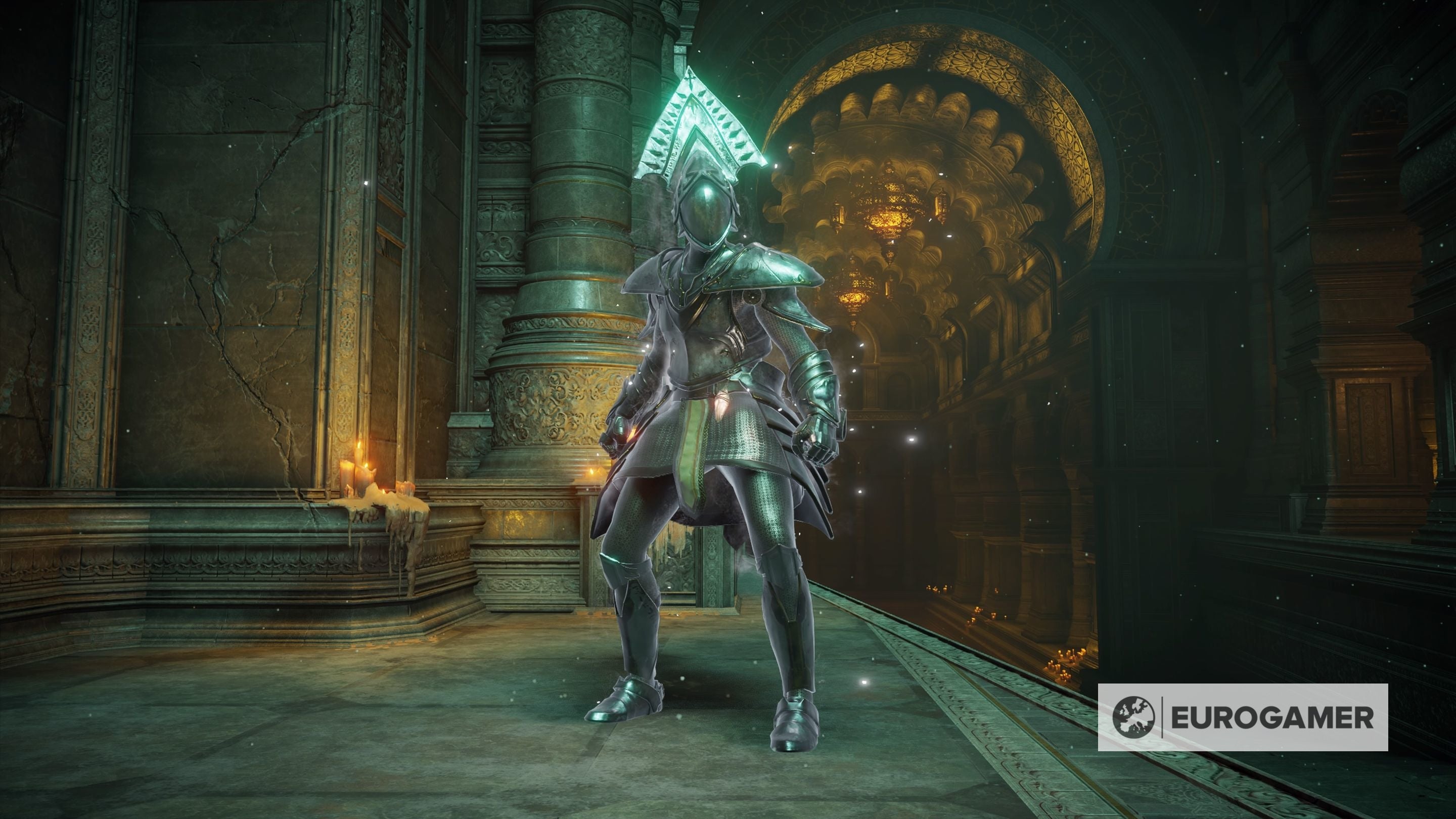 Demon's Souls best armour set including Fluted, Gloom